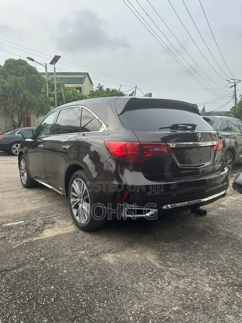 Acura MDX w/Technology Pkg SH-AWD 2017 Black