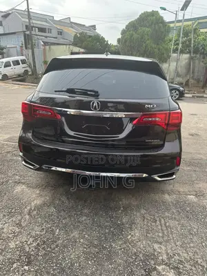 Acura MDX w/Technology Pkg SH-AWD 2017 Black