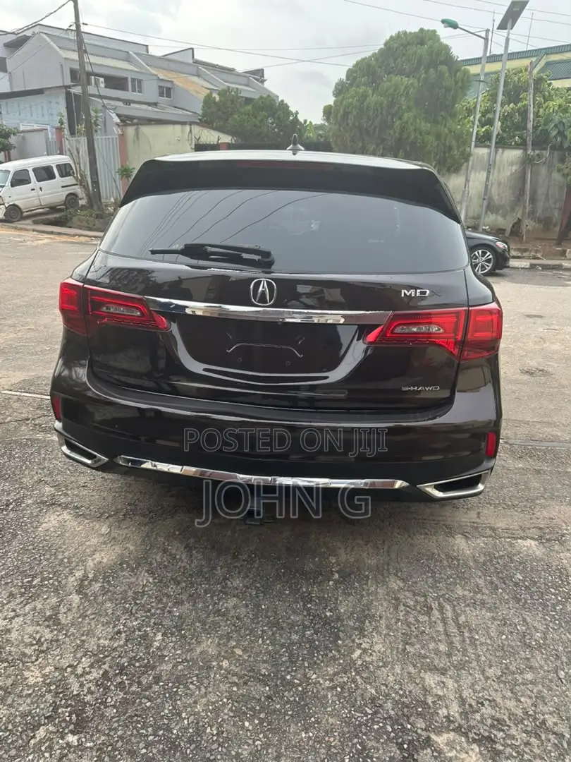 Acura MDX w/Technology Pkg SH-AWD 2017 Black