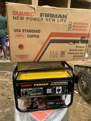 Enjoy Reliable Electricity With the Firman Spg3000e2