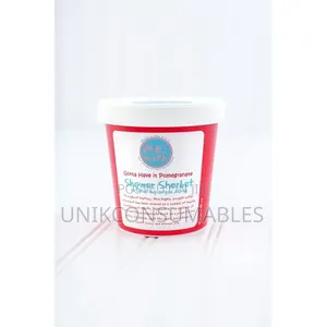 Me! Bath Shower Sherbet Pomegranate Exfoliating Sugar Scrub 473ml