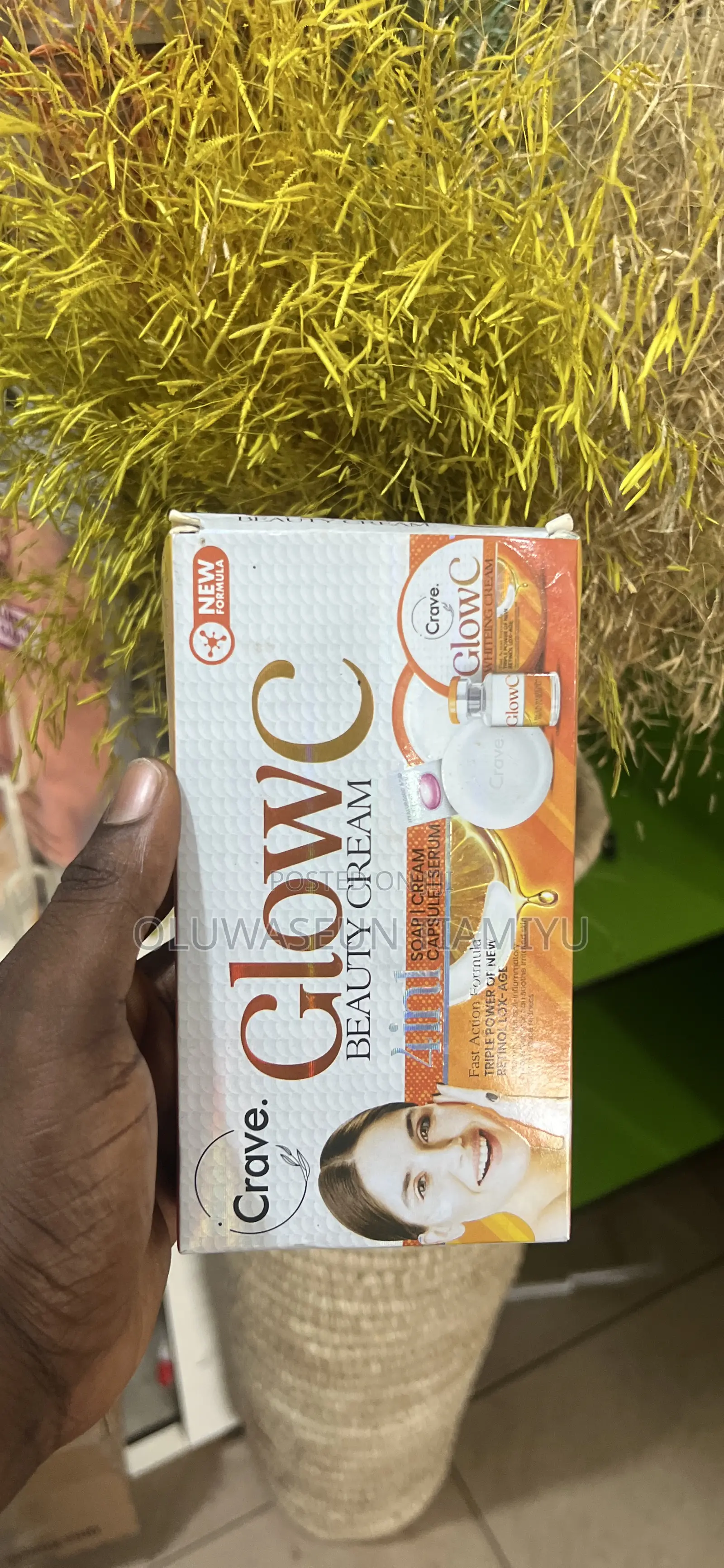 Glow C Face Cream