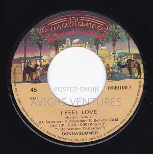 Donna Summer – I Feel Love