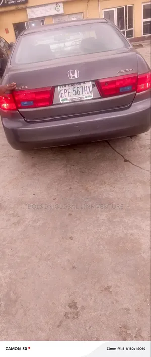 Honda Accord 2.4 Type S 2005 Gray