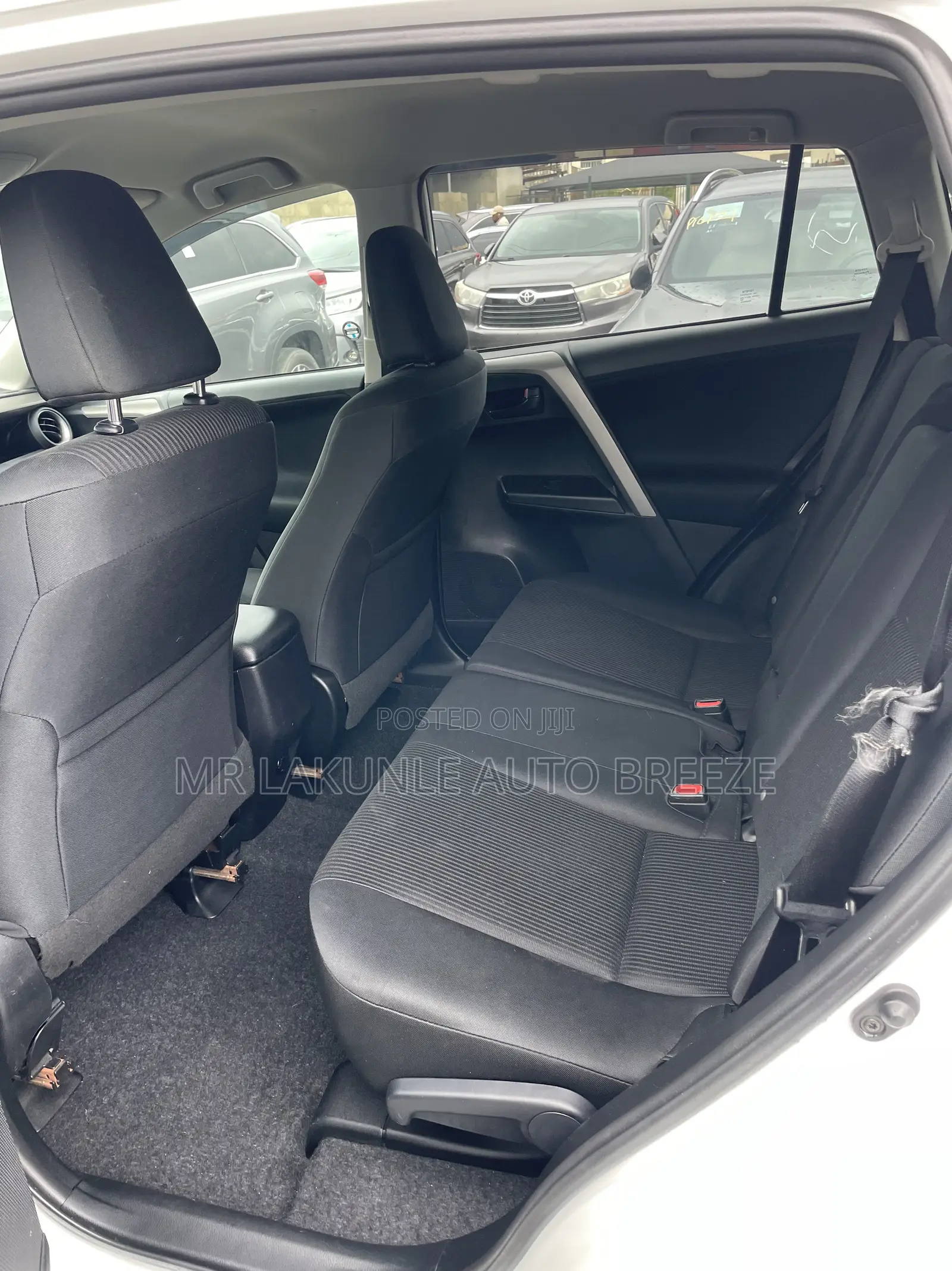 Toyota RAV4 2016 White