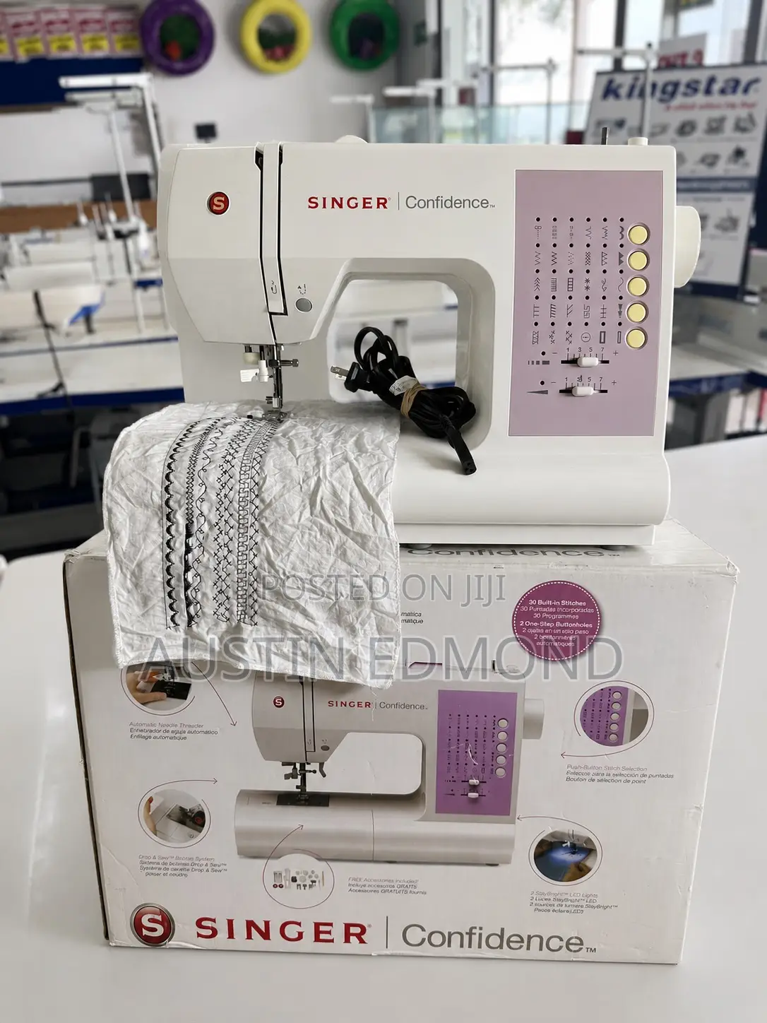 Singer Confidence Portable Sewing Machine