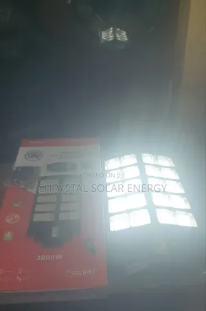 3000watts 20eyes Hybrid Solar Industrial Street Light With Accessories