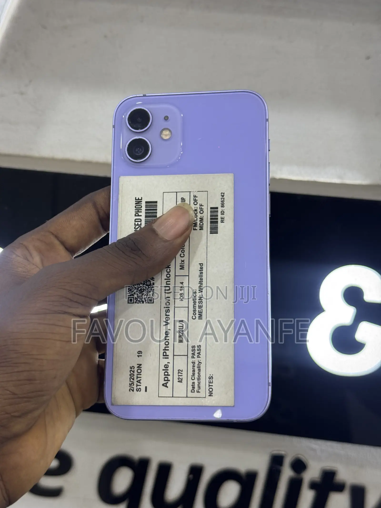 Apple iPhone 12 64 GB Purple