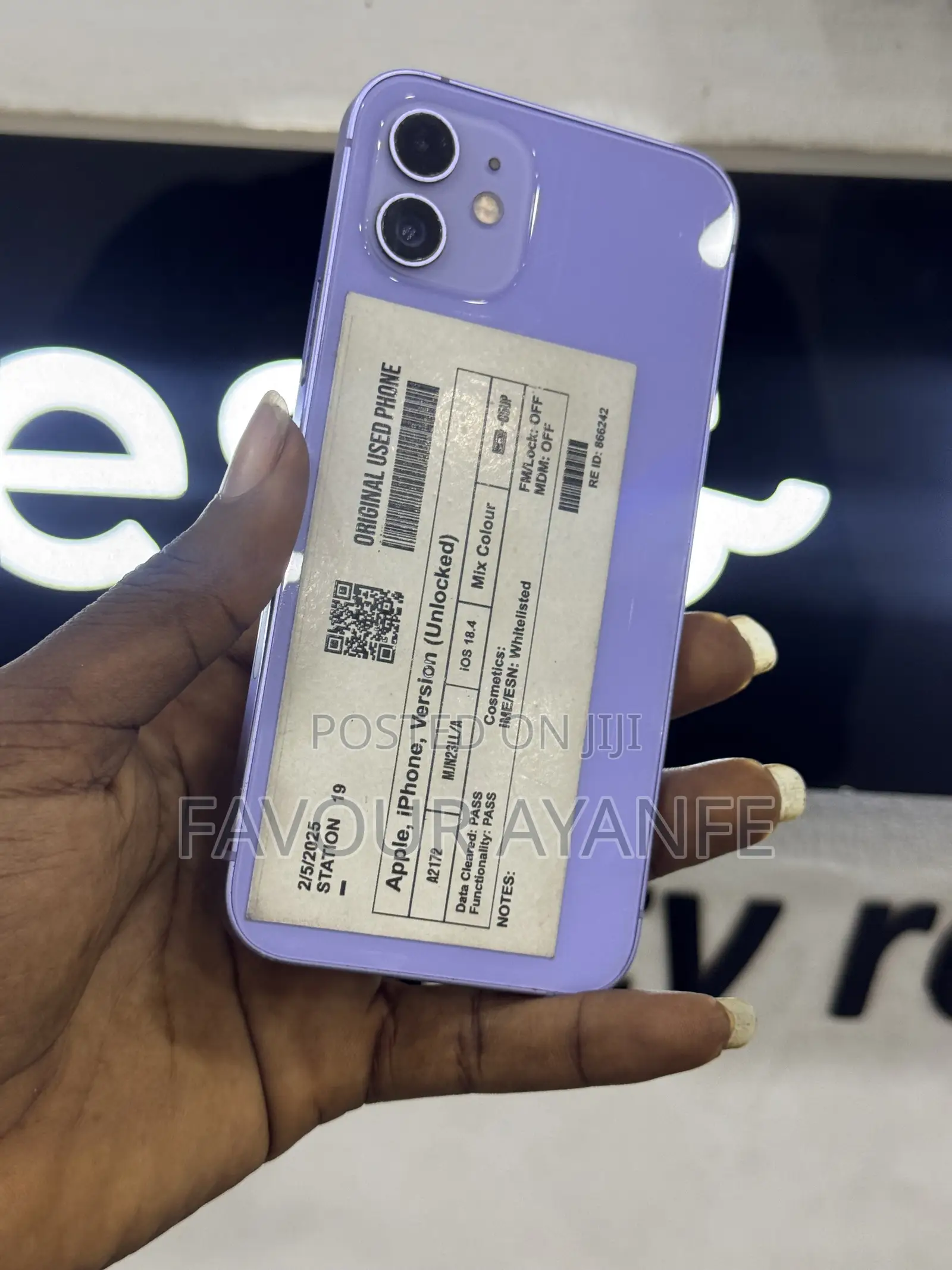 Apple iPhone 12 64 GB Purple