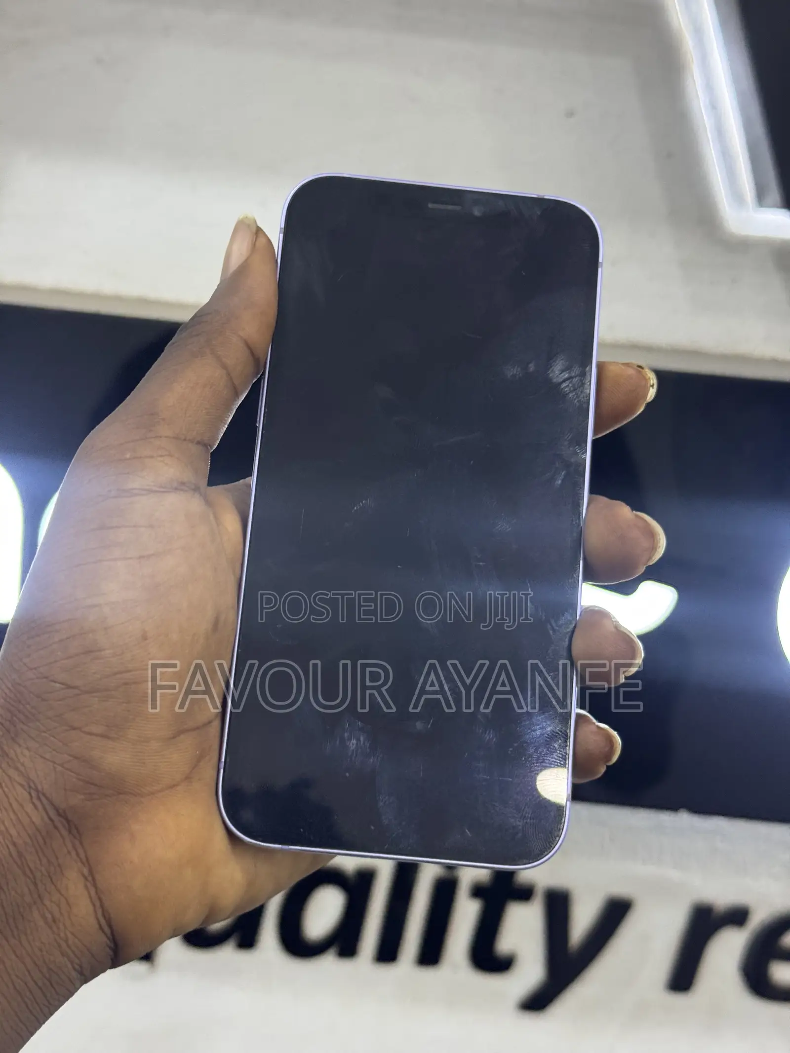 Apple iPhone 12 64 GB Purple