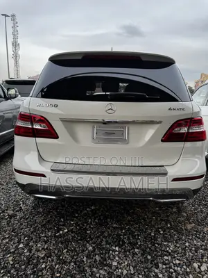 Mercedes-Benz M Class 2014 White