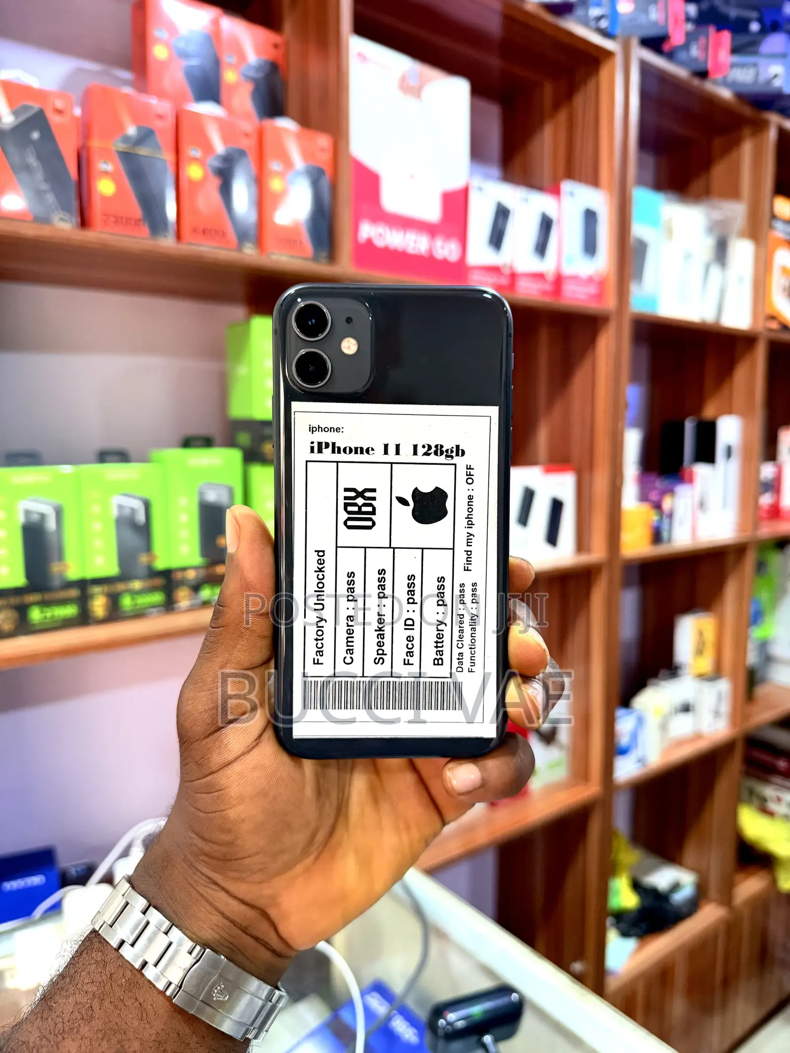 Apple iPhone 11 128 GB Black