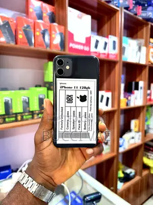 Apple iPhone 11 128 GB Black