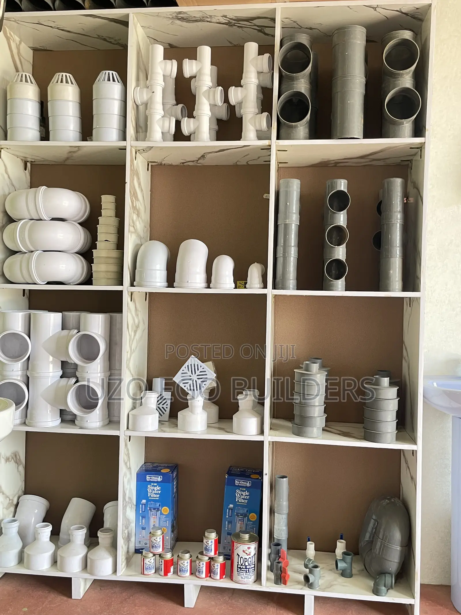 Plumbing Materials