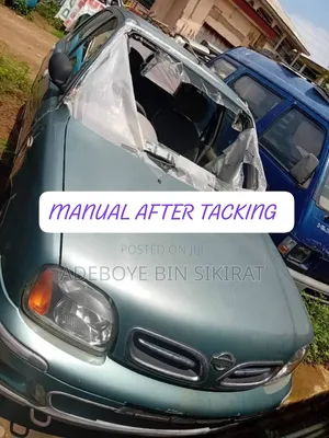 Nissan Micra 1999 Green