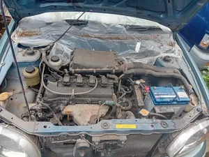 Nissan Micra 1999 Green