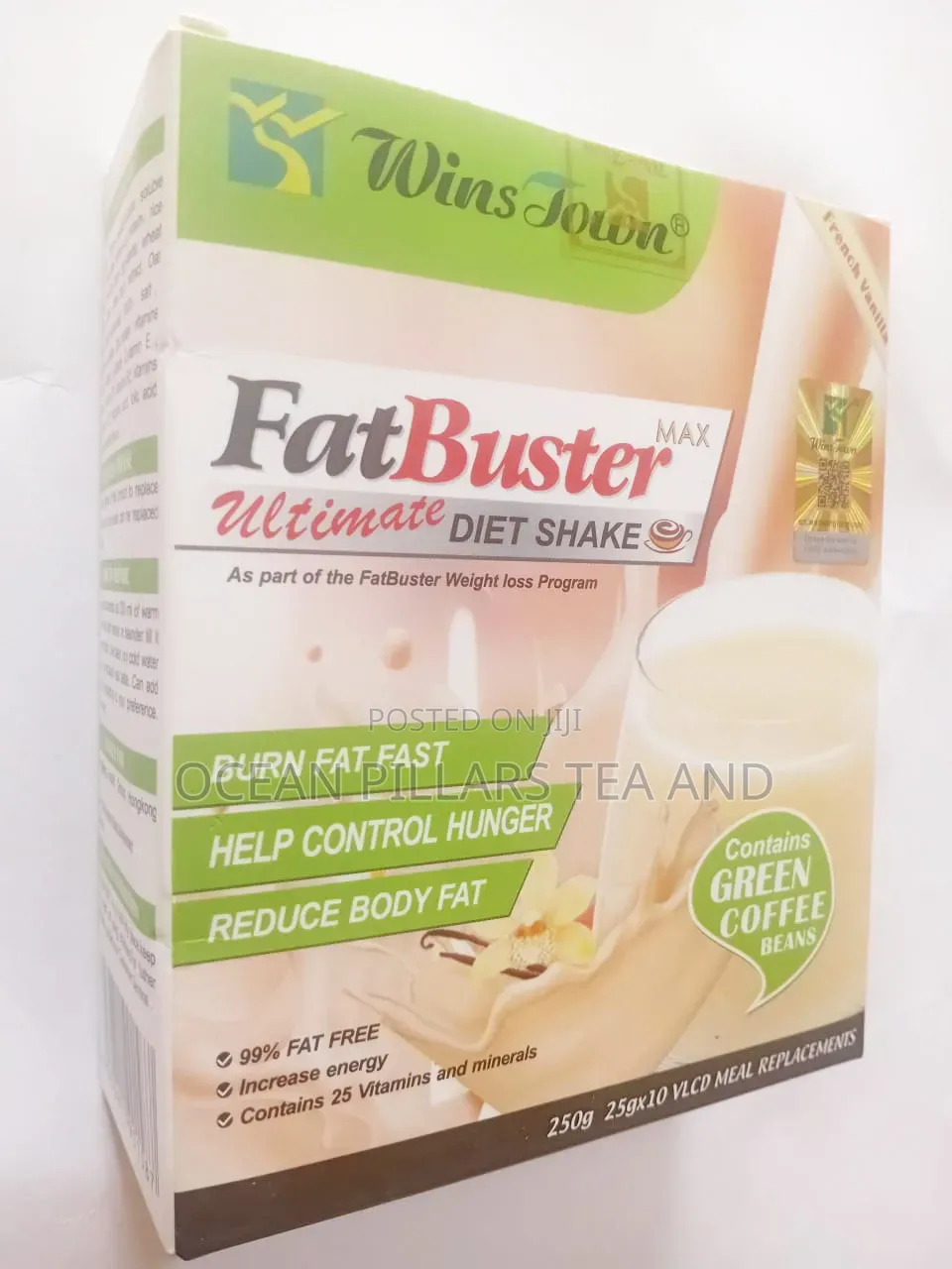 Wins Town Fat Buster Max Ultimate Diet Shake