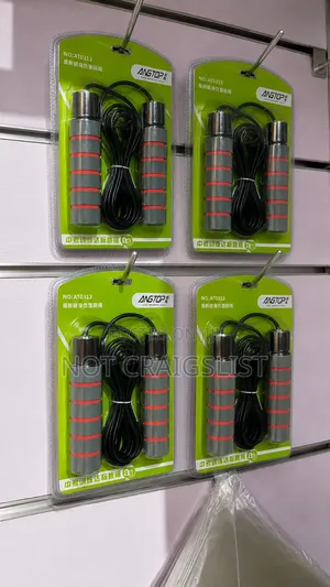 Heavy Skipping Rope for Home Workout Weight Loss in Lagos
