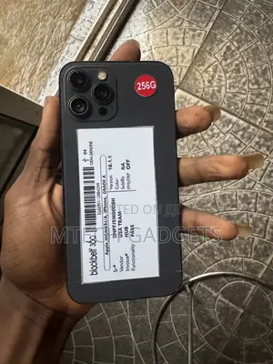 Apple iPhone 12 Pro Max 256 GB Black