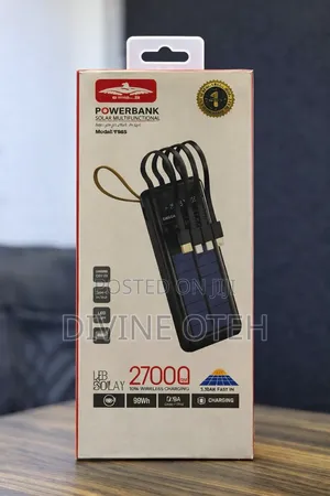 Eagle Solar Power Bank 27000mah | Fast Charging | Led Display | Usb-C