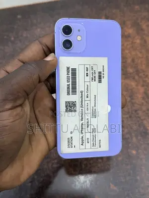 Apple iPhone 12 64 GB Purple