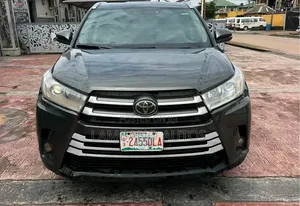 Toyota Highlander 2014 Gray