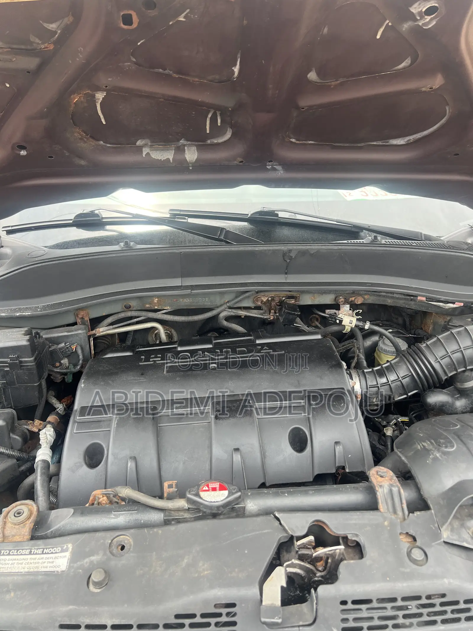 Honda Ridgeline 2011 Gray