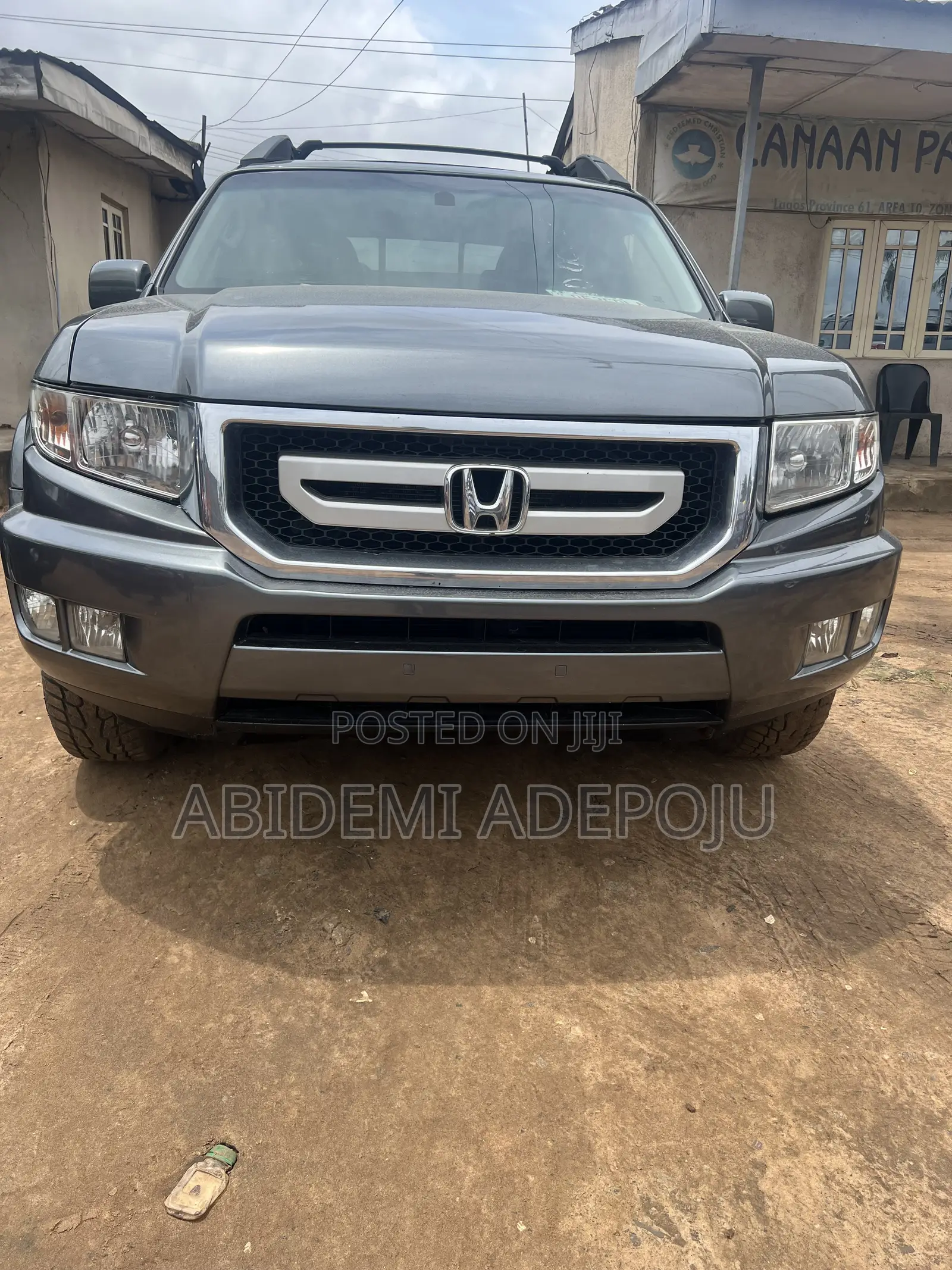 Honda Ridgeline 2011 Gray