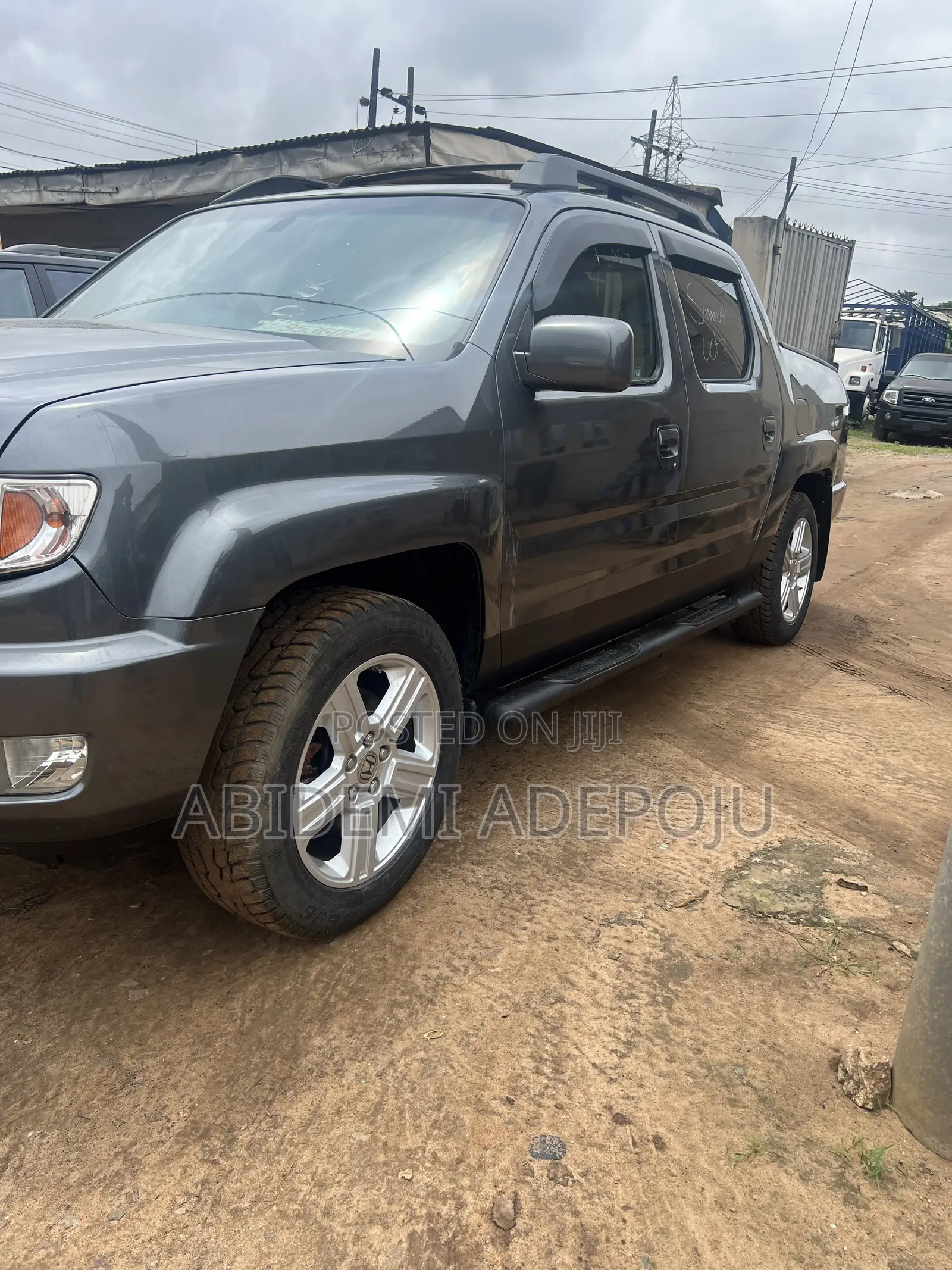 Honda Ridgeline 2011 Gray