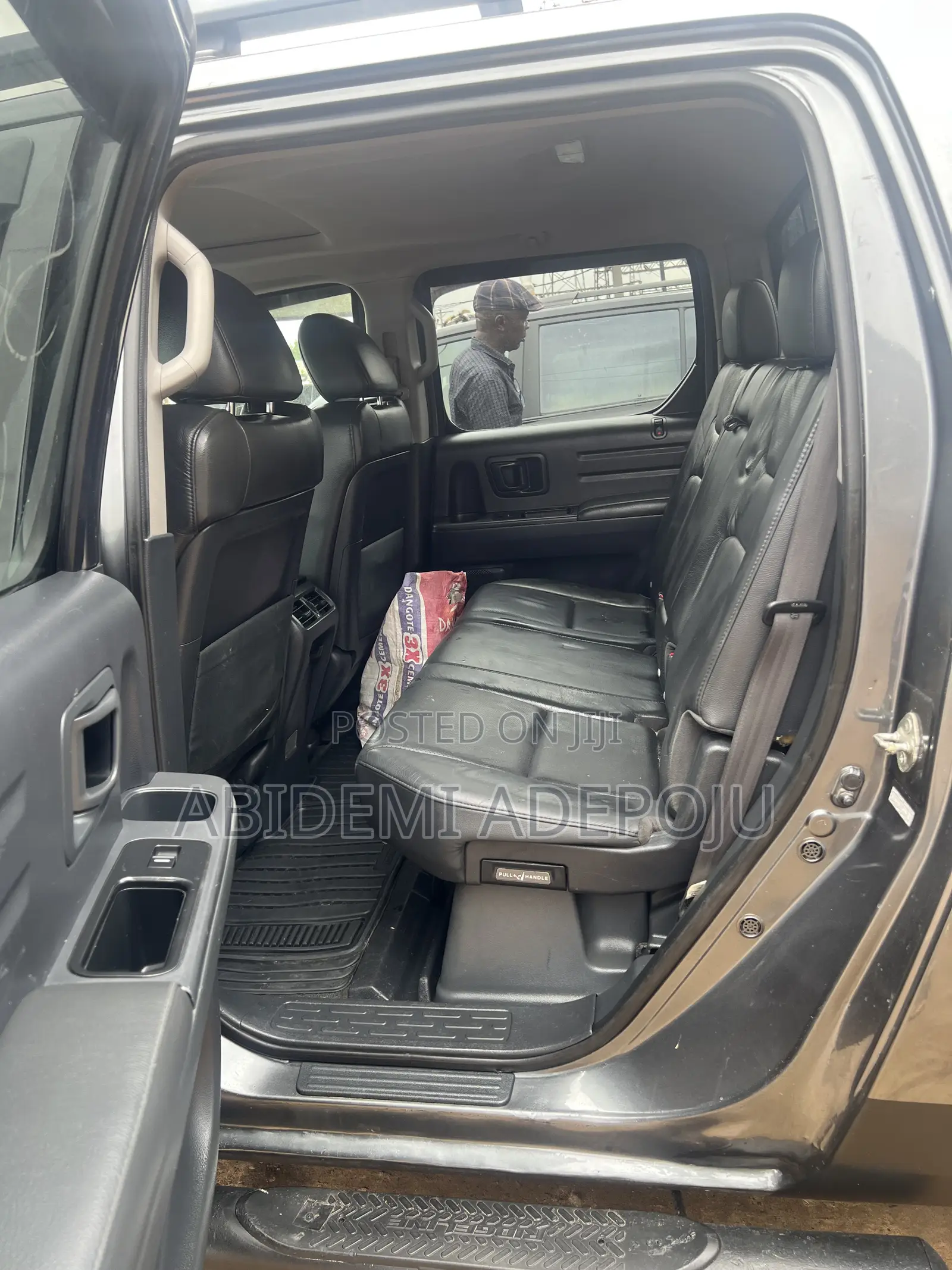 Honda Ridgeline 2011 Gray