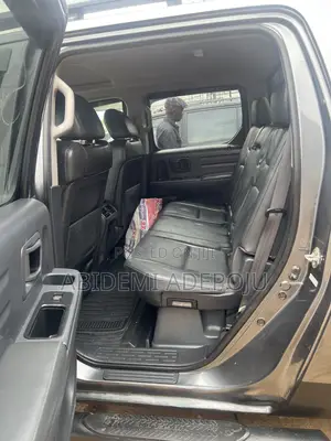 Honda Ridgeline 2011 Gray
