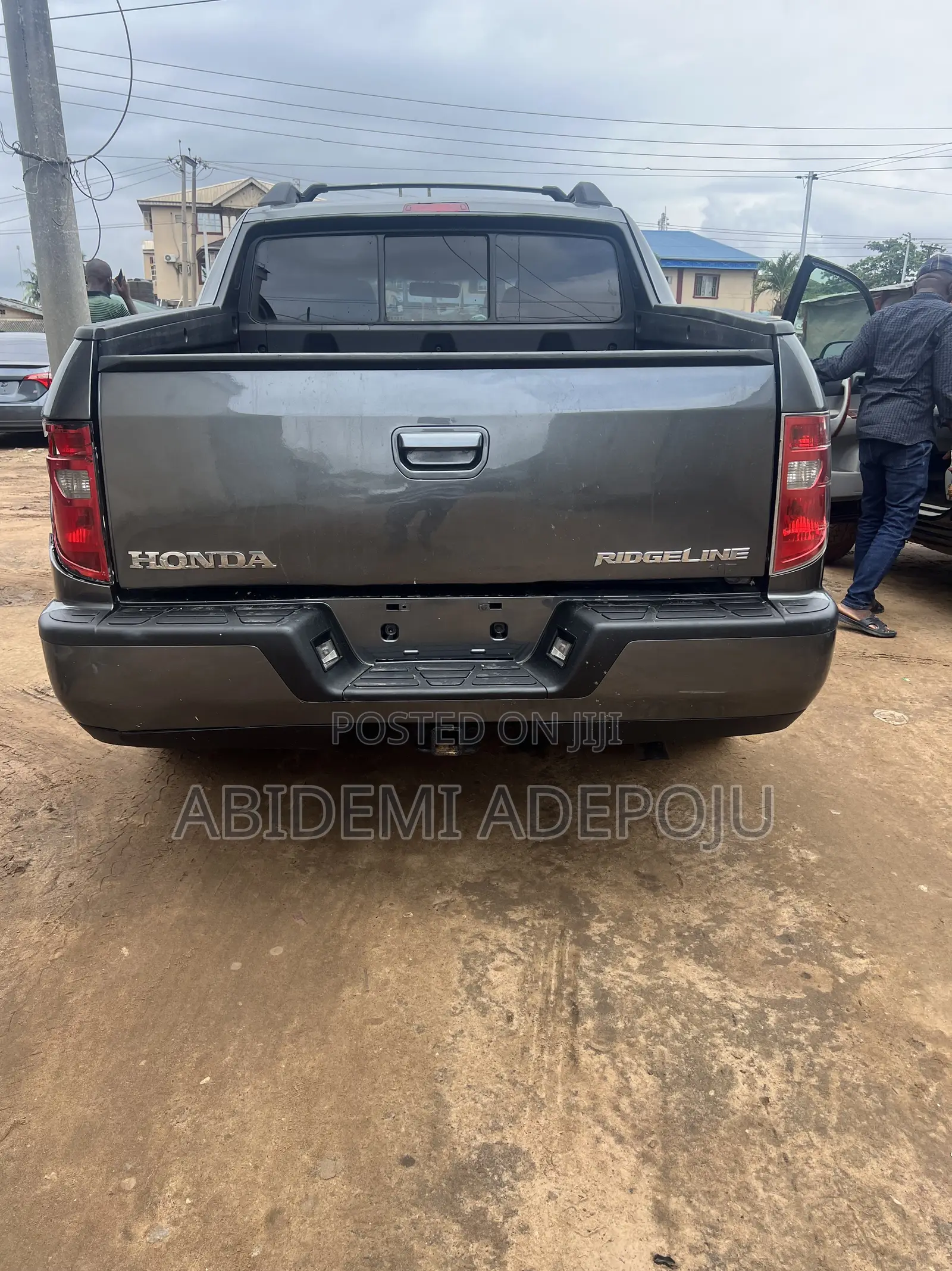 Honda Ridgeline 2011 Gray