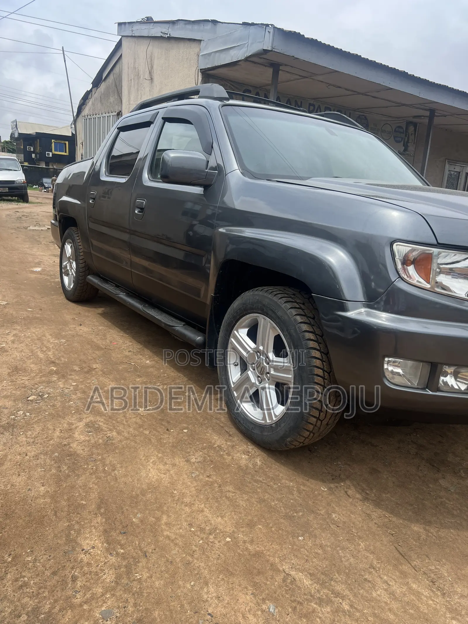 Honda Ridgeline 2011 Gray