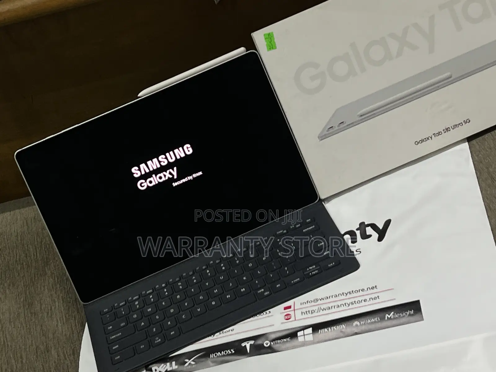 Samsung Galaxy Tab S10 Ultra 256 GB Silver