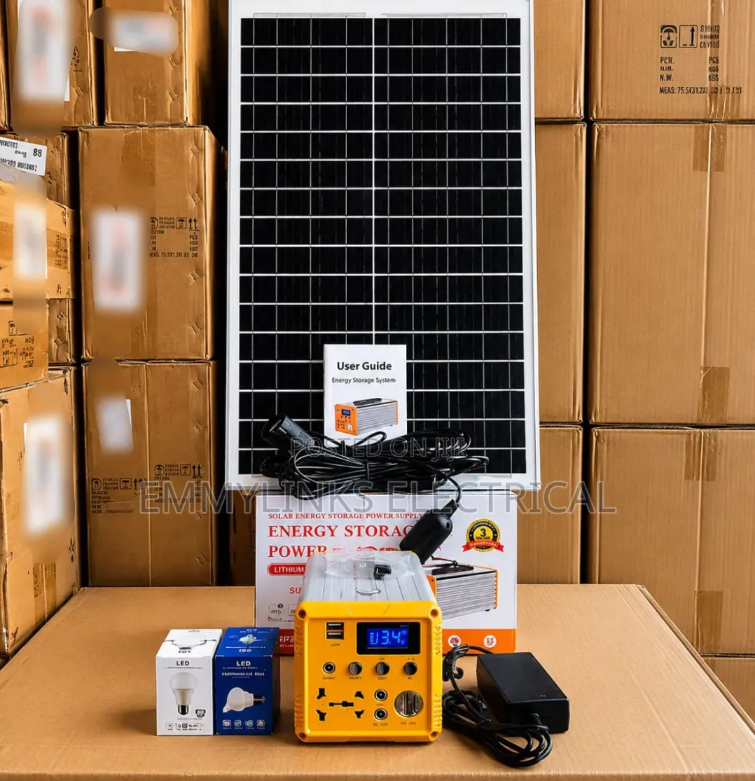300w Solar Generator