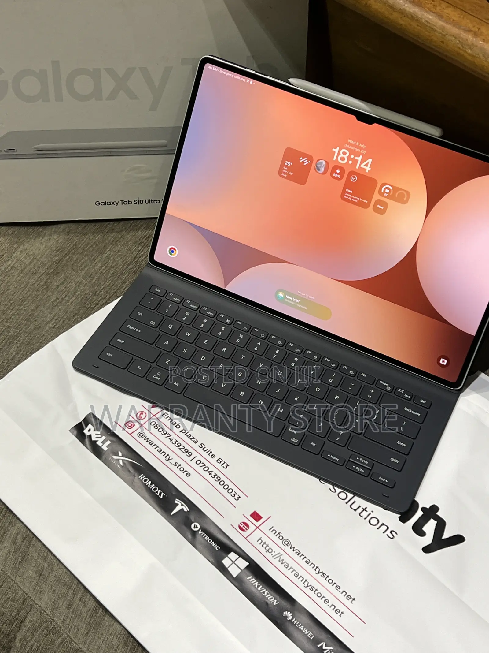 Samsung Galaxy Tab S10 Ultra 256 GB Silver