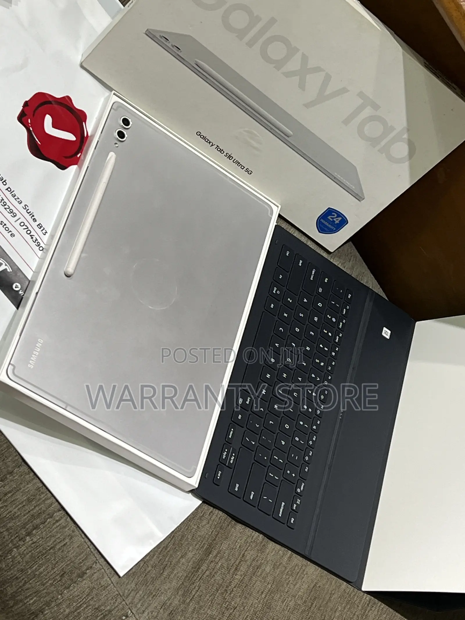 Samsung Galaxy Tab S10 Ultra 256 GB Silver