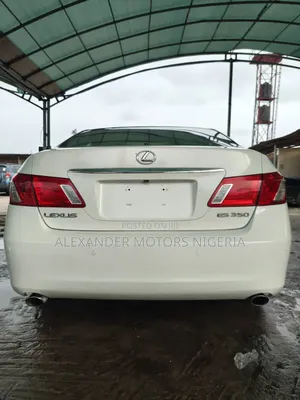 Lexus ES 350 2009 White