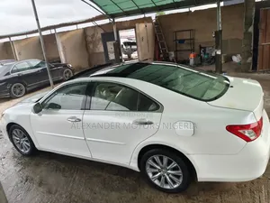 Lexus ES 350 2009 White