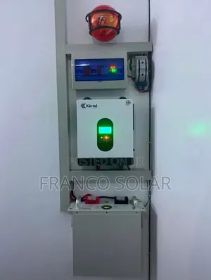 4kva Hybrid Inverter / 3kwh Battery / 4pcs