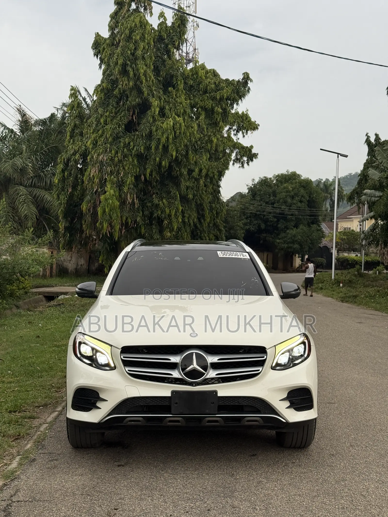 Mercedes-Benz GLC-Class 2016 White