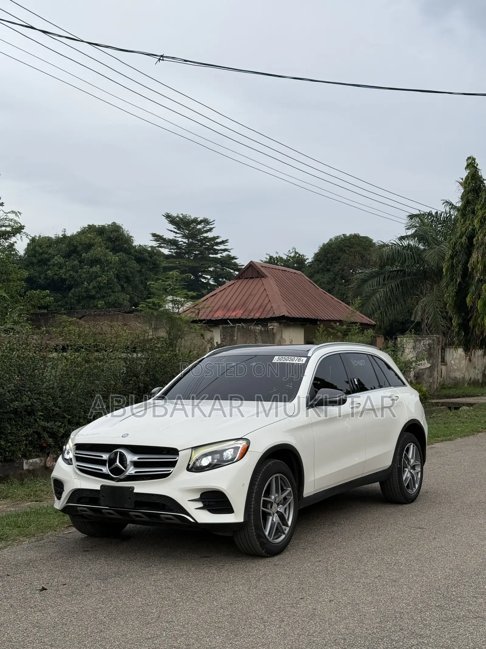 Mercedes-Benz GLC-Class 2016 White
