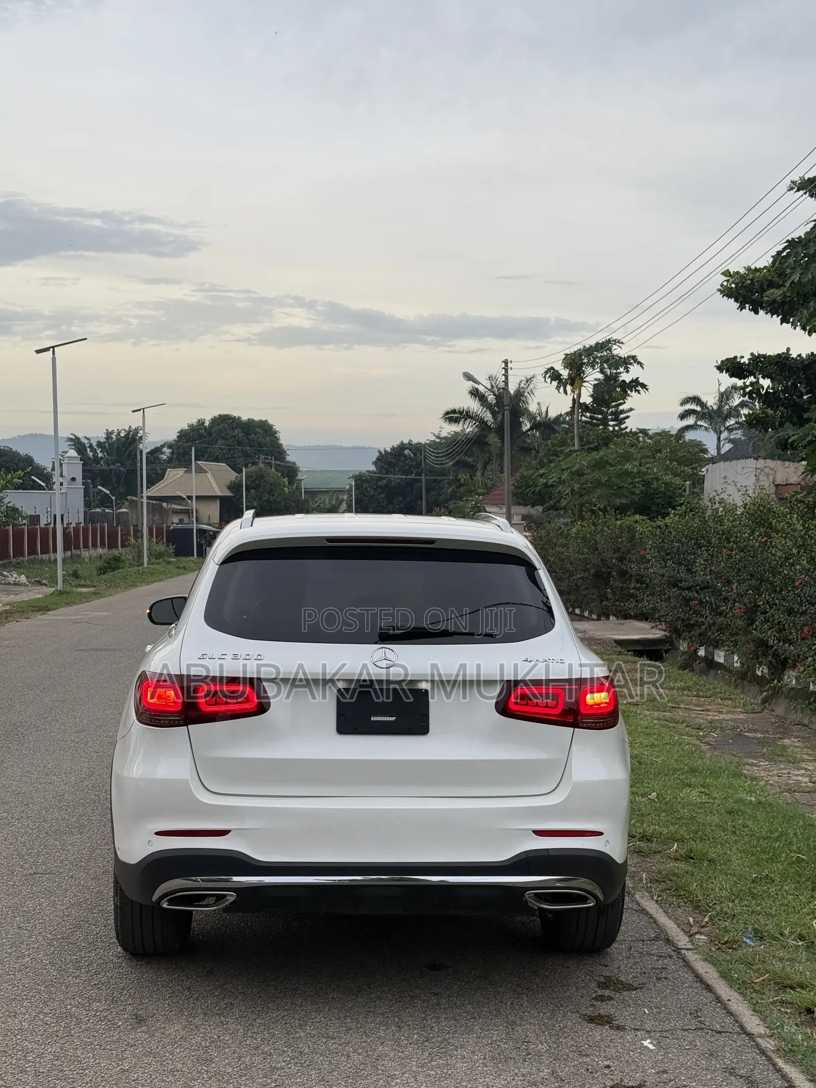 Mercedes-Benz GLC-Class 2016 White