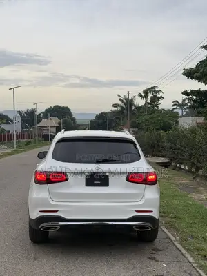 Mercedes-Benz GLC-Class 2016 White