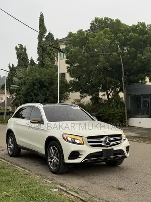 Mercedes-Benz GLC-Class 2016 White