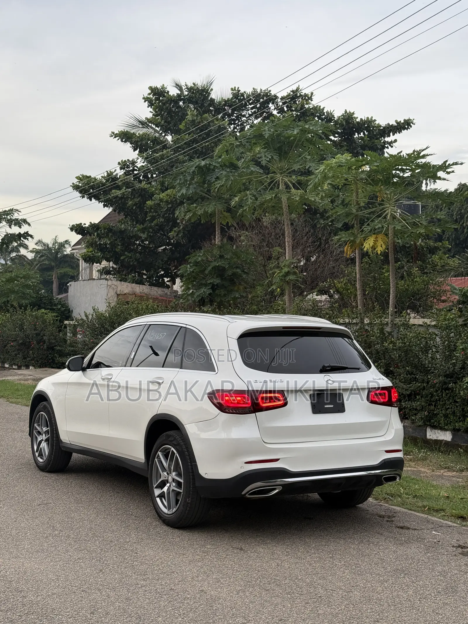 Mercedes-Benz GLC-Class 2016 White