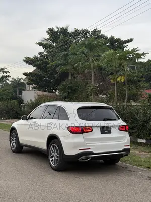 Mercedes-Benz GLC-Class 2016 White