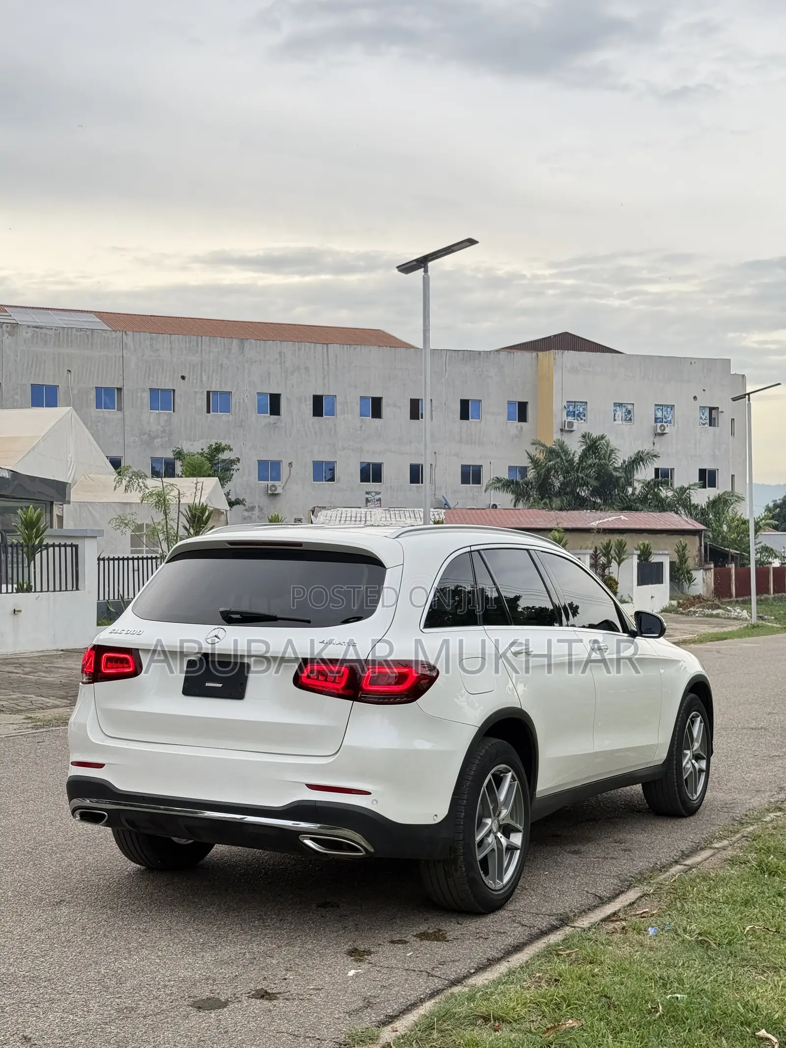 Mercedes-Benz GLC-Class 2016 White