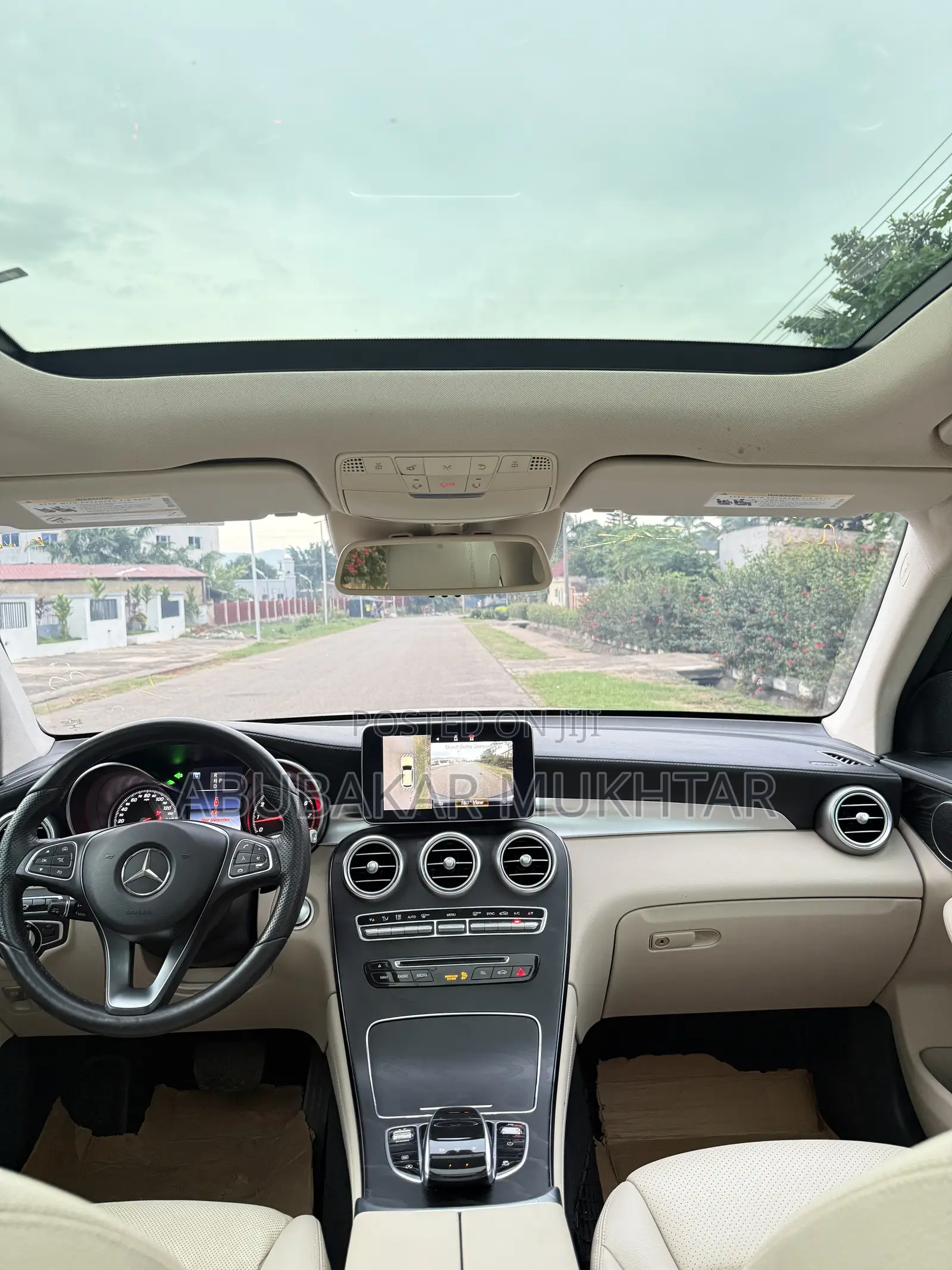 Mercedes-Benz GLC-Class 2016 White