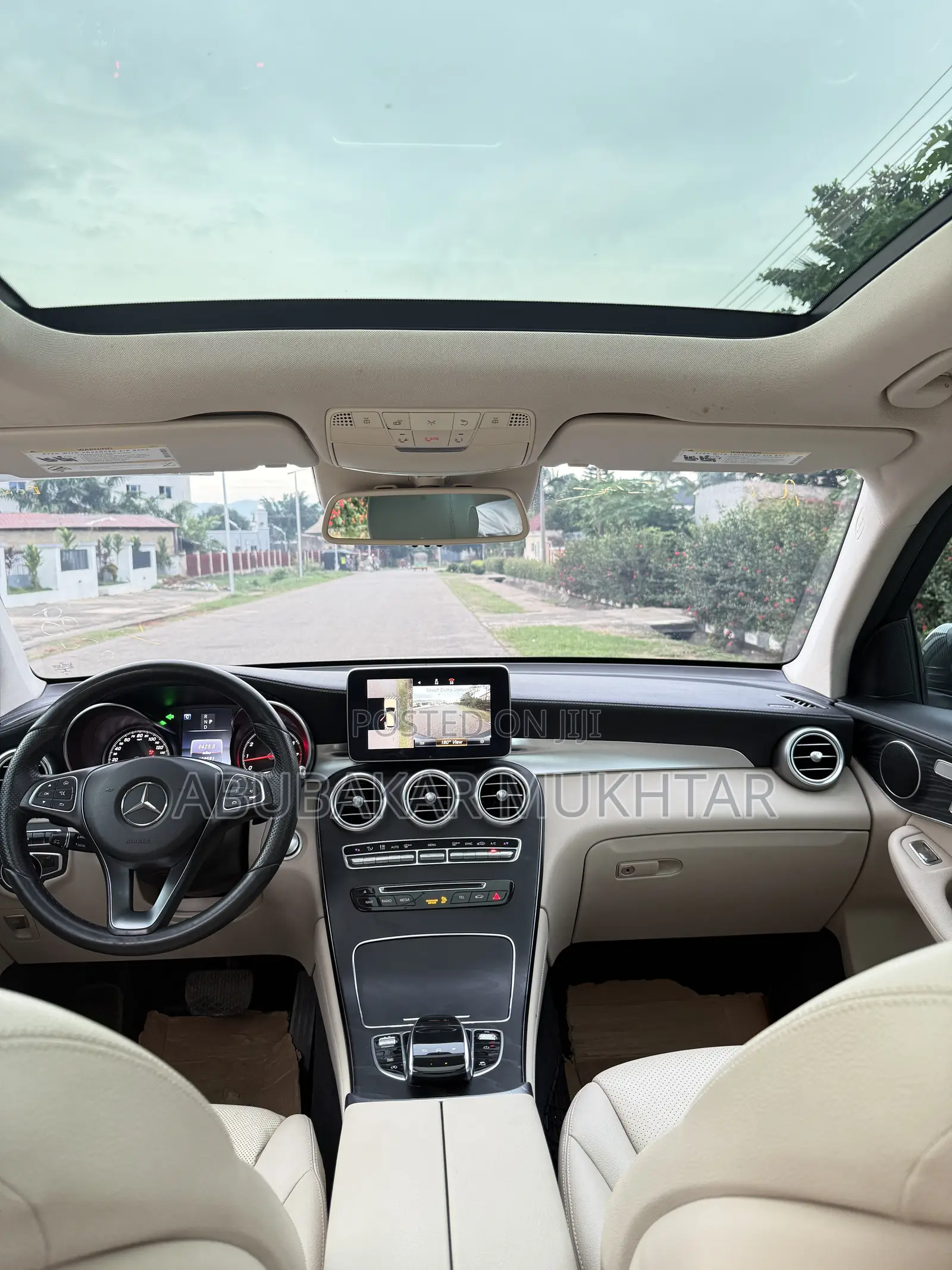 Mercedes-Benz GLC-Class 2016 White